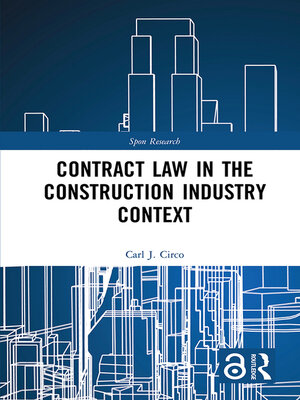 Contract Law in the Construction Industry Context - ebook